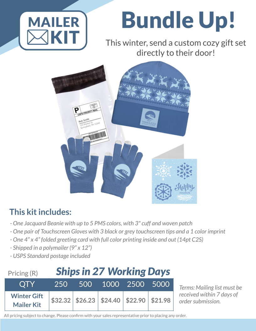Winter Gift Bundle Up